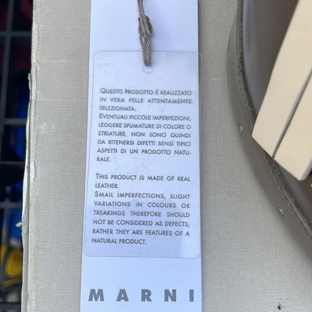 NIB - Marni Moccasins loafers - Picture 11 of 13